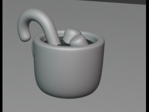 Hot Chocolate3D 3D Model