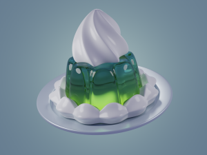 Pudding3D 3Dモデル