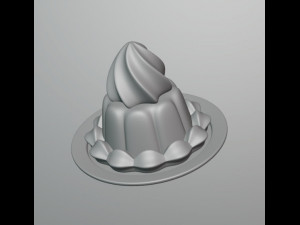 Pudding3D 3D 모델