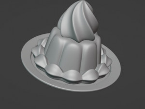 Pudding3D 3D 모델