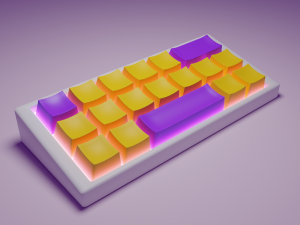 Keyboard3D 3D Модель