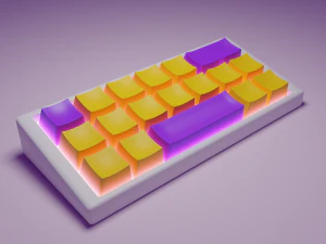 Keyboard3D 3D Model