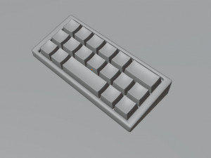 Keyboard3D Modelo 3D