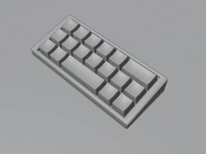 Keyboard3D 3D Model