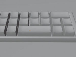 Keyboard3D Modelo 3D