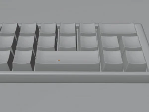 Keyboard3D 3D Model