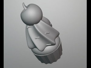 Muffin3D 3D Model