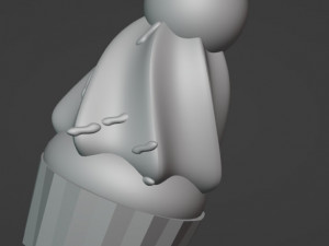 Muffin3D 3D Model
