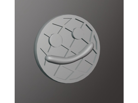 Waffle3D Modelo 3D