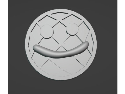 Waffle3D Modelo 3D