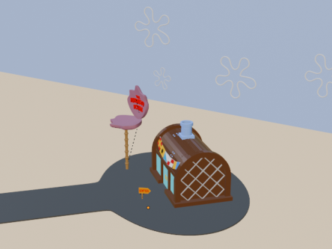 Krusty Krab3D 3D Модель