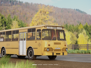 Bus Modèle 3D