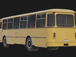 Bus 3D Model