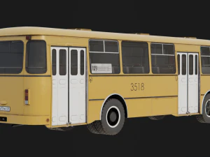 Bus 3D Model