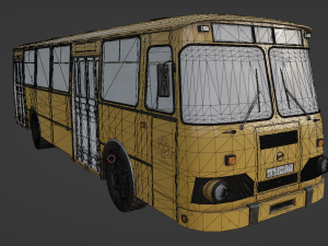 Bus Modelo 3D