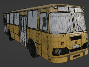 Bus 3D Model