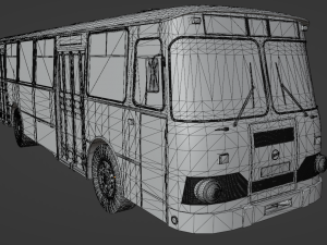 Bus Modelo 3D