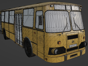 Bus Modelo 3D
