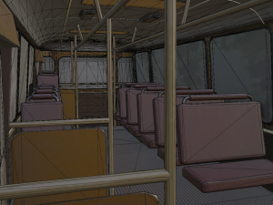 Bus Modelo 3D