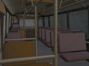 Bus 3D Model