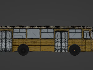 Bus 3D Model