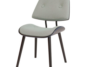 Upholstered chair Modèle 3D