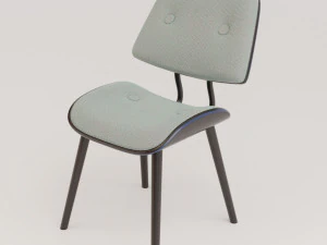 Upholstered chair 3D Model