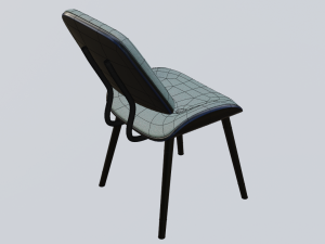 Upholstered chair 3D Модель
