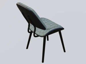 Upholstered chair 3D Model