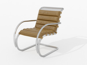Lounge Chair Modèle 3D