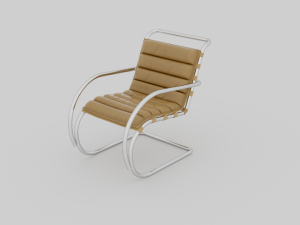 Lounge Chair Modèle 3D