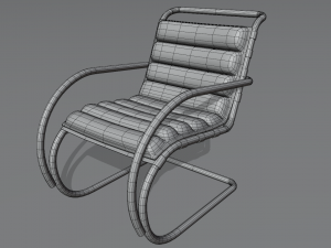 Lounge Chair Modèle 3D