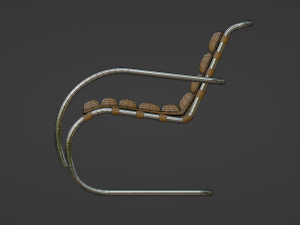 Lounge Chair Modèle 3D