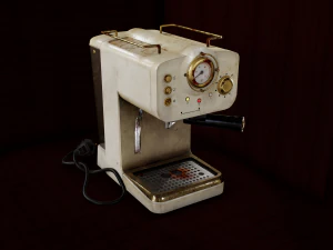 Retro ekspres do kawy Retro ekspres do kawy Model 3D