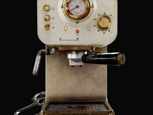 Retro Espresso Machine Retro Coffee Machine 3D Модель