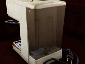 Retro Espresso Machine Retro Coffee Machine 3D Model