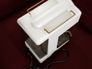Retro Espresso Machine Retro Coffee Machine 3D Модель