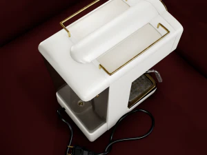 Retro Espresso Machine Retro Coffee Machine 3D Model