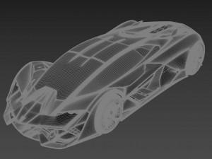 Terzo Millennio Modello 3D