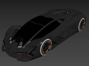 Terzo Millennio Modello 3D