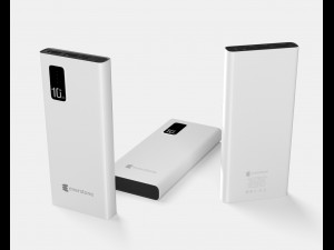 Power bank Everstone 10A 3D Model