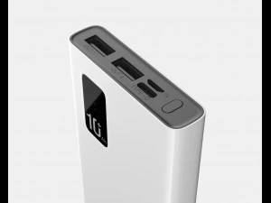 Power bank Everstone 10A 3D Model