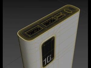 Power bank Everstone 10A 3D Model