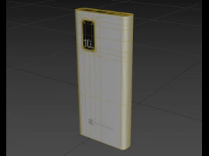 Power bank Everstone 10A 3D Model