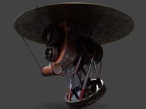 Drone 3Dモデル