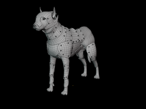 Dog Armor Model 3D