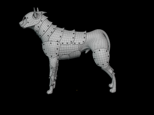 Dog Armor Model 3D