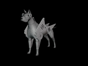Dog Armor Science 3D-Modell