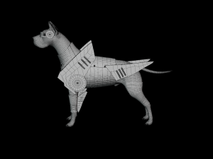 Dog Armor Science 3D-Modell