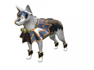 Собачья броня 3D Модель